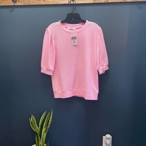 Chic Pink Short Sleeve Tee